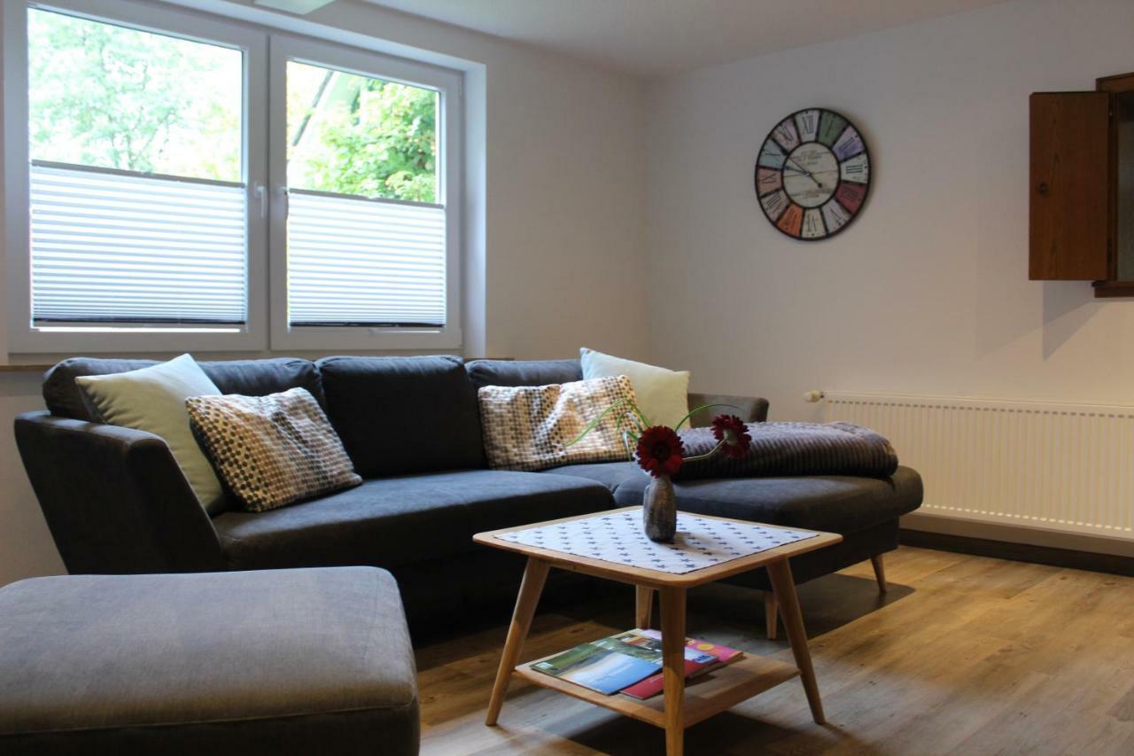 Ferienwohnung & Gaestezimmer Schrichten Шмаленберг Екстериор снимка