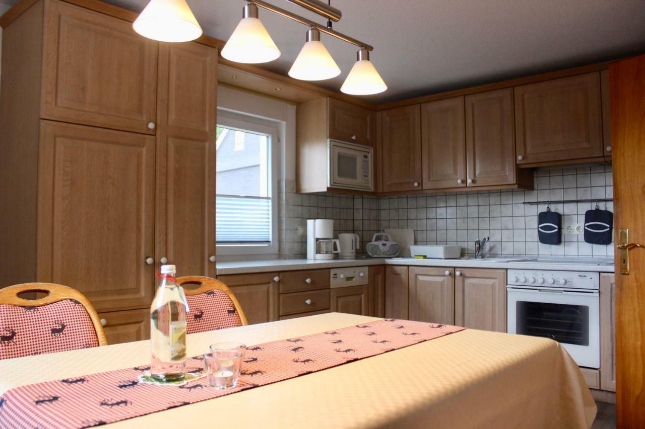 Ferienwohnung & Gaestezimmer Schrichten Шмаленберг Екстериор снимка